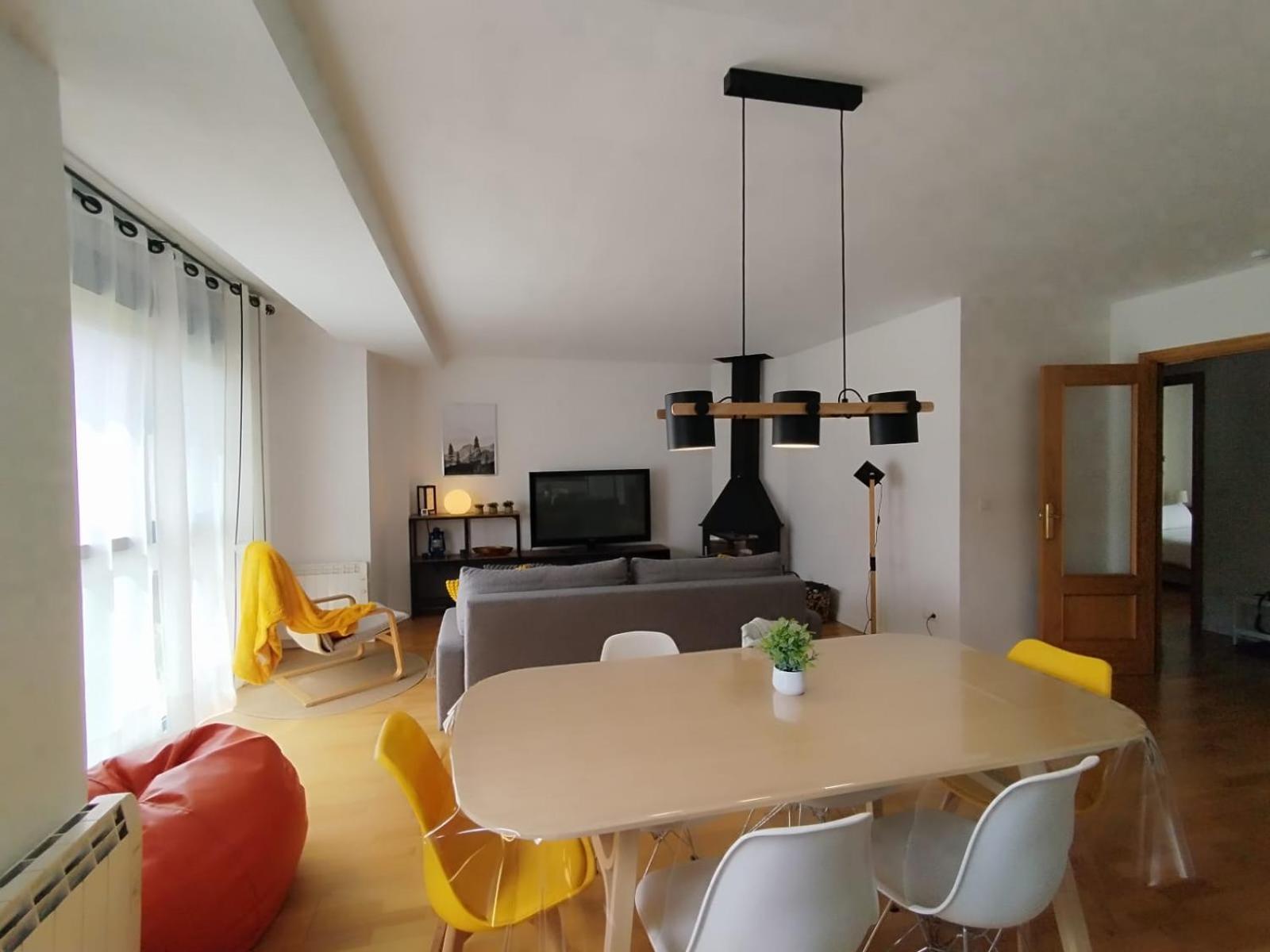 Ventanal De Saras Petfriendly Garaje Trastero Y Chimenea - Arafita Apartamentos Пантікоса Екстер'єр фото