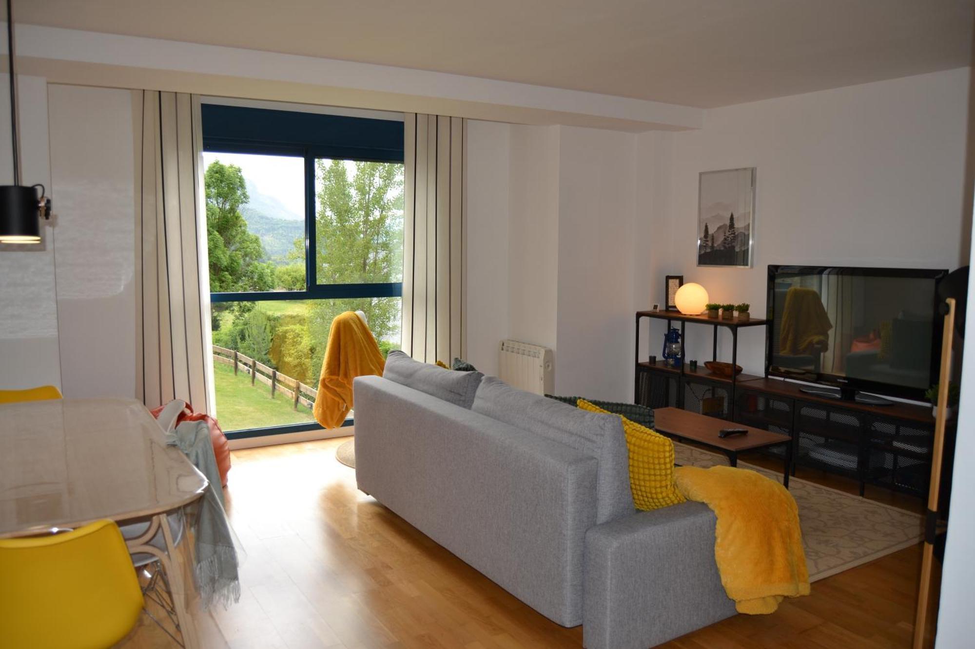 Ventanal De Saras Petfriendly Garaje Trastero Y Chimenea - Arafita Apartamentos Пантікоса Екстер'єр фото