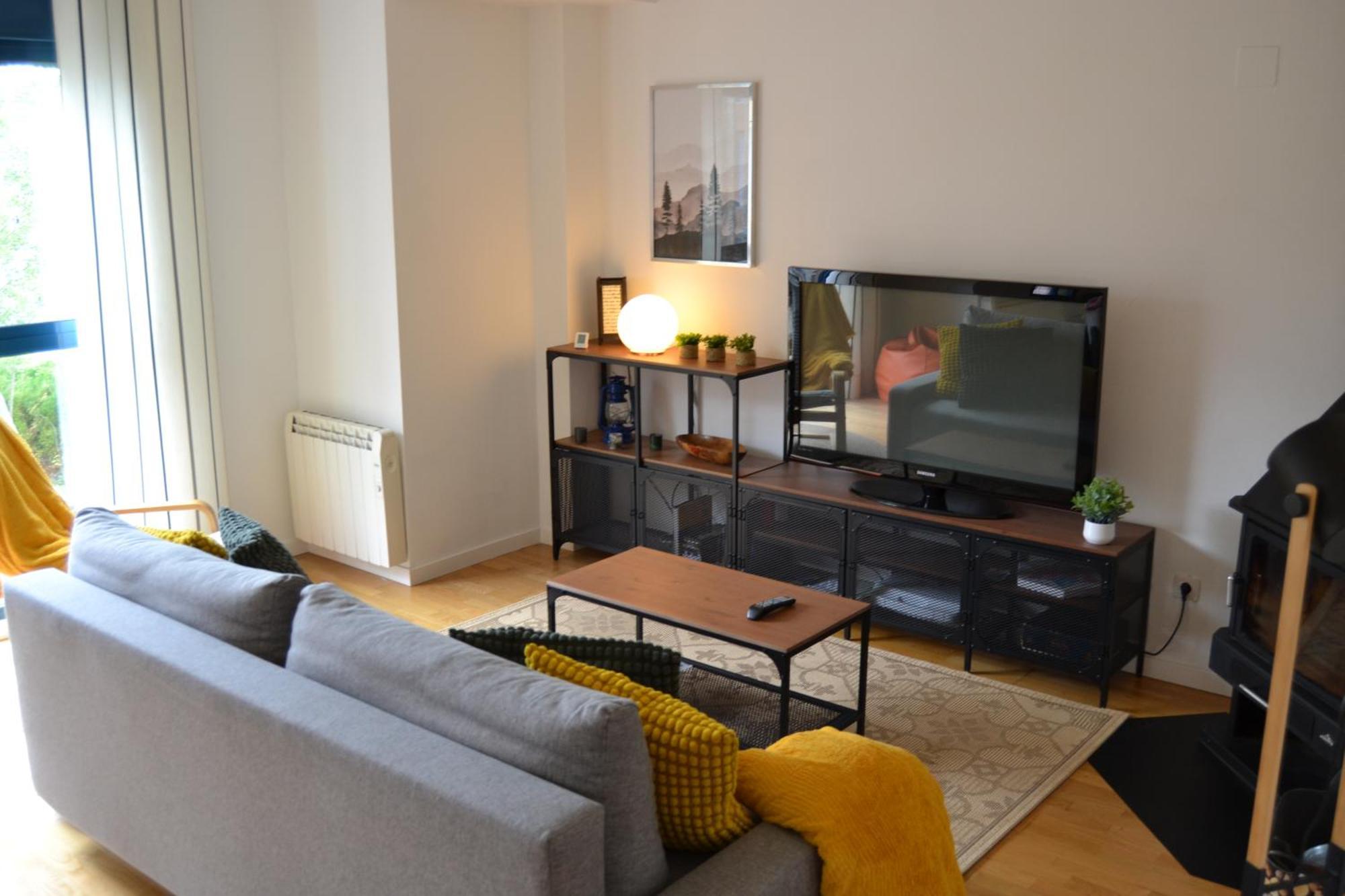 Ventanal De Saras Petfriendly Garaje Trastero Y Chimenea - Arafita Apartamentos Пантікоса Екстер'єр фото