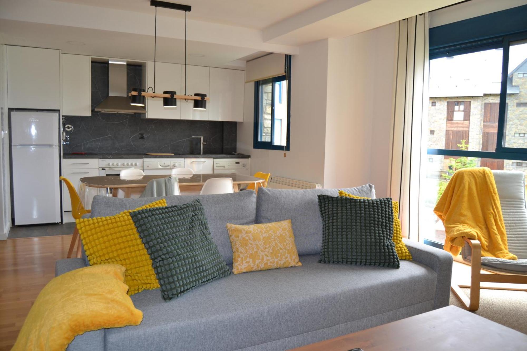 Ventanal De Saras Petfriendly Garaje Trastero Y Chimenea - Arafita Apartamentos Пантікоса Екстер'єр фото