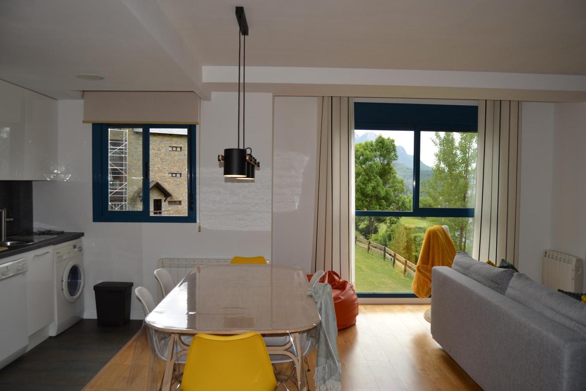Ventanal De Saras Petfriendly Garaje Trastero Y Chimenea - Arafita Apartamentos Пантікоса Екстер'єр фото