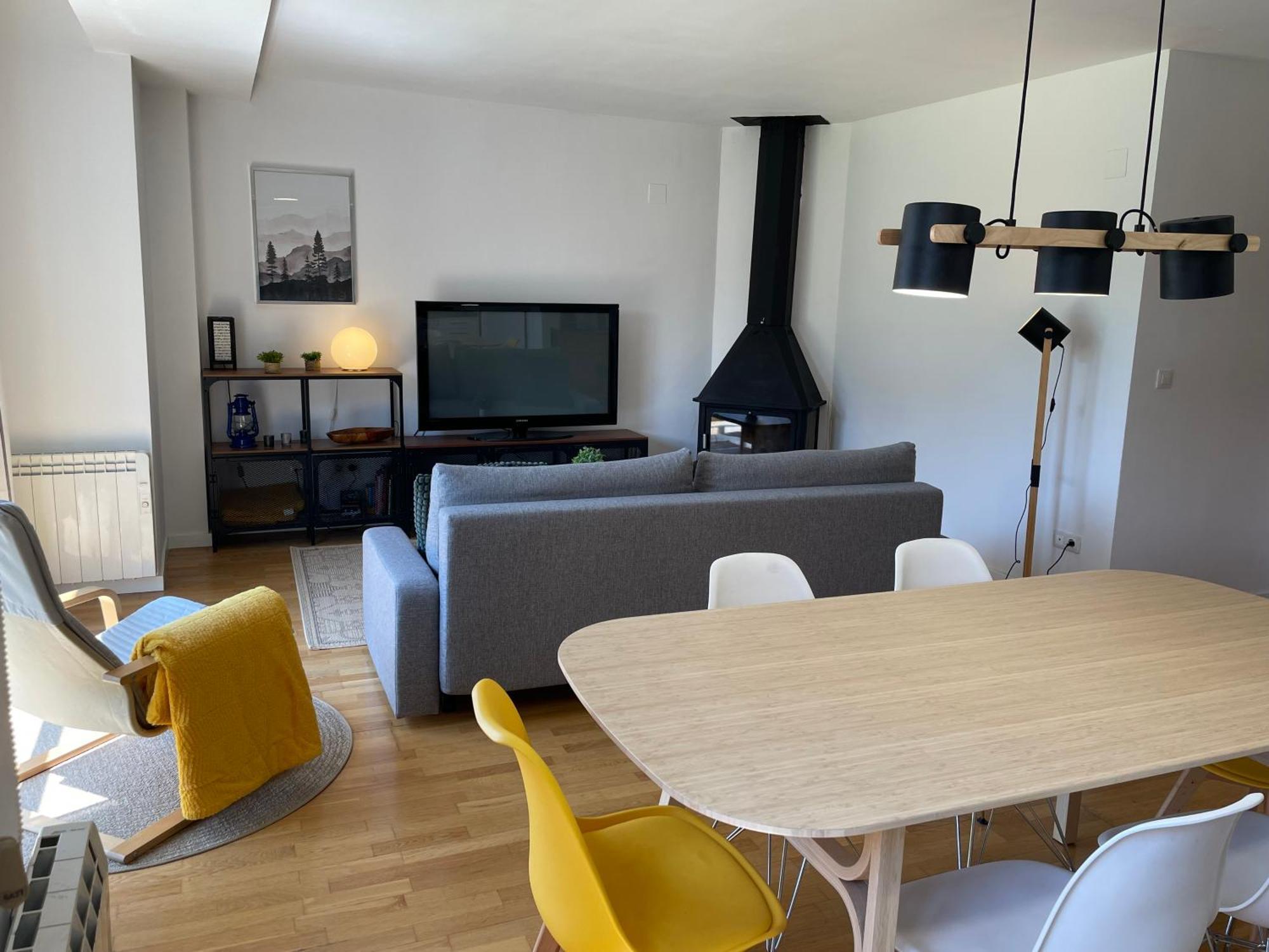 Ventanal De Saras Petfriendly Garaje Trastero Y Chimenea - Arafita Apartamentos Пантікоса Екстер'єр фото