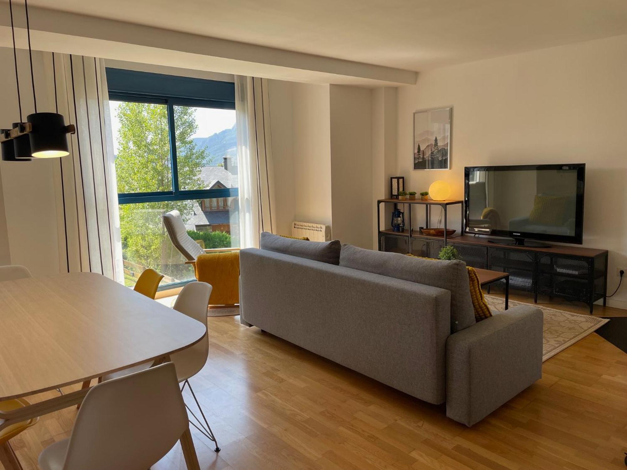 Ventanal De Saras Petfriendly Garaje Trastero Y Chimenea - Arafita Apartamentos Пантікоса Екстер'єр фото
